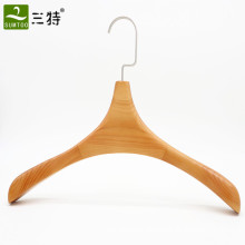 personalized wooden clothes hangers